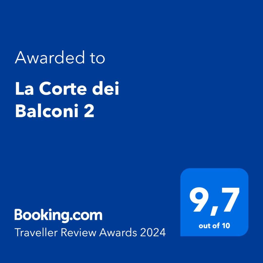 La Corte Dei Balconi 2 Комо Екстер'єр фото